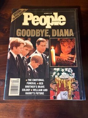 Special Edition - Goodbye, Diana (Black Cover)